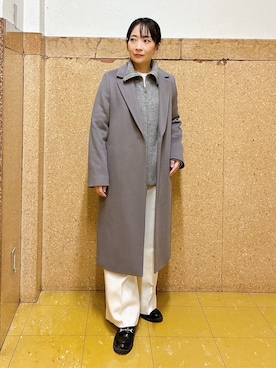 hattoriさん(レディース・152cm)の冬コーディネート