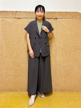 hattoriさん（レディース・152cm）の夏コーディネート