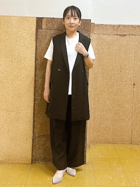 hattoriさん（レディース・152cm）の夏コーディネート