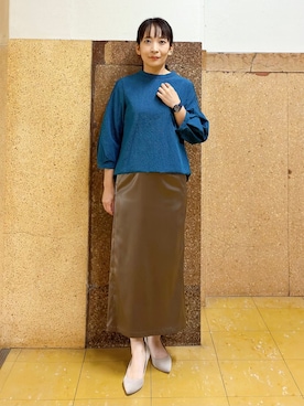 hattoriさん(レディース・152cm)の秋コーディネート