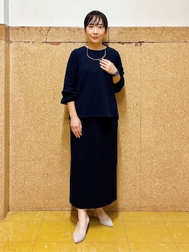 hattoriさん(レディース・152cm)の冬コーディネート