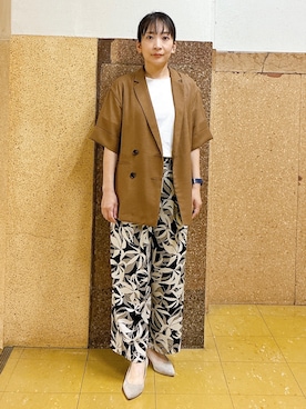 hattoriさん(レディース・152cm)の夏コーディネート