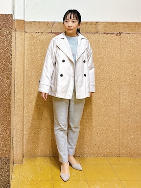 hattoriさん(レディース・152cm)の春コーディネート