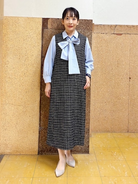 hattoriさん(レディース・152cm)の秋コーディネート