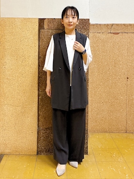 hattoriさん(レディース・152cm)の夏コーディネート