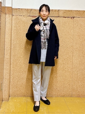 hattoriさん（レディース・152cm）の冬コーディネート