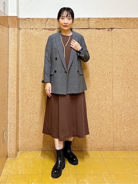 hattoriさん(レディース・152cm)の冬コーディネート