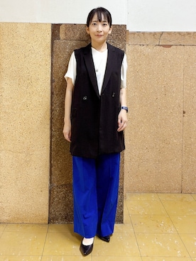 hattoriさん（レディース・152cm）の夏コーディネート
