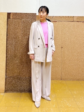 hattoriさん（レディース・152cm）の春コーディネート