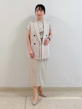 hattoriさん(レディース・152cm)の夏コーディネート