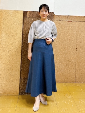 hattoriさん(レディース・152cm)の夏コーディネート