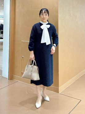 hattoriさん(レディース・152cm)の冬コーディネート