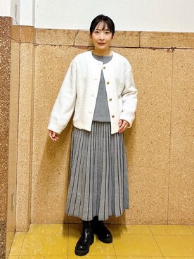 hattoriさん（レディース・152cm）の冬コーディネート