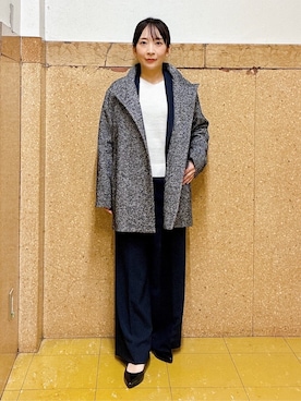 hattoriさん(レディース・152cm)の冬コーディネート