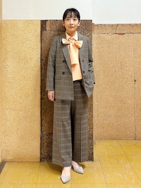 hattoriさん(レディース・152cm)の秋コーディネート