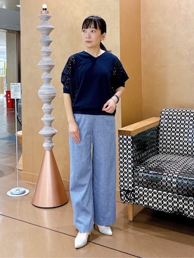 hattoriさん(レディース・152cm)の夏コーディネート