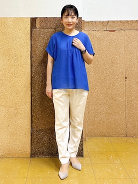 hattoriさん（レディース・152cm）の春コーディネート