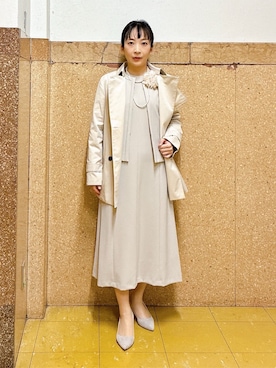 hattoriさん（レディース・152cm）の春コーディネート