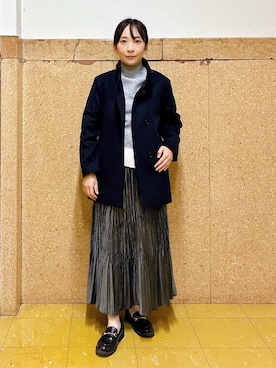 hattoriさん(レディース・152cm)の冬コーディネート