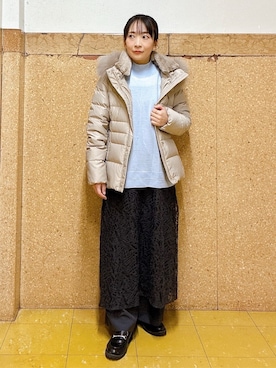 hattoriさん（レディース・152cm）の冬コーディネート