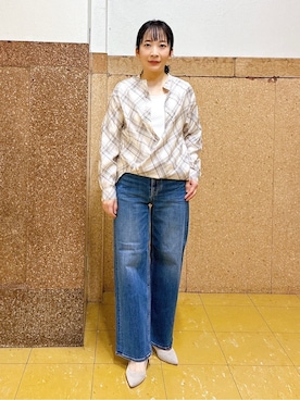 hattoriさん（レディース・152cm）の夏コーディネート