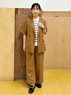 hattoriさん（レディース・152cm）の春コーディネート