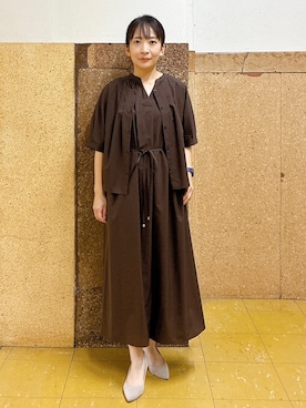 hattoriさん（レディース・152cm）の夏コーディネート