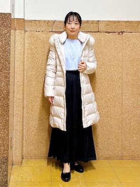 hattoriさん（レディース・152cm）の冬コーディネート