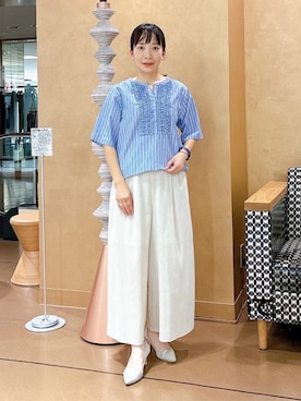 hattoriさん(レディース・152cm)の夏コーディネート