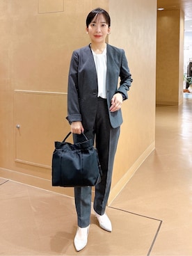 hattoriさん（レディース・152cm）の冬コーディネート