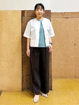 hattoriさん(レディース・152cm)の夏コーディネート