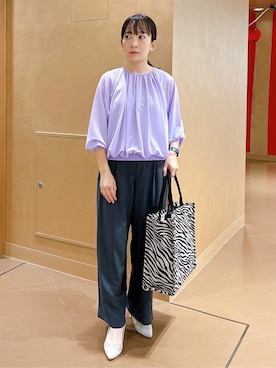 hattoriさん(レディース・152cm)の夏コーディネート