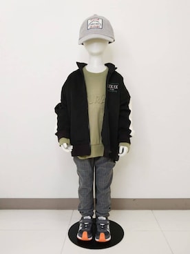 おとうふさん(レディース・110cm)の秋コーディネート