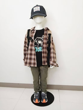 おとうふさん(レディース・110cm)の夏コーディネート