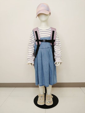 おとうふさん(レディース・110cm)の秋コーディネート