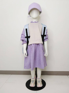おとうふさん(レディース・110cm)の夏コーディネート