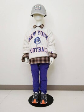 おとうふさん(レディース・110cm)の秋コーディネート