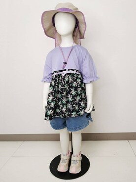 おとうふさん(レディース・110cm)の夏コーディネート