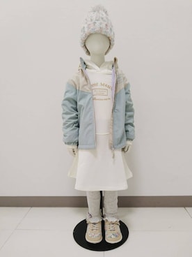 おとうふさん(レディース・110cm)の秋コーディネート