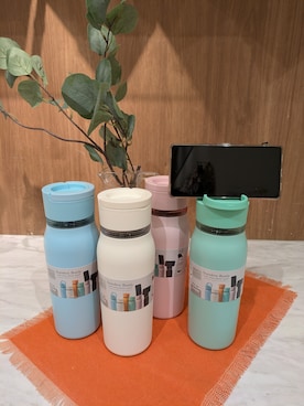 「アイテム（食器/キッチン）」を使った、エトーさん（レディース・157cm）の春コーディネート