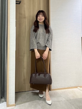 KAHOさん(レディース・149cm)の秋コーディネート