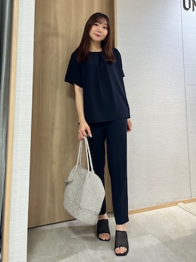 KAHOさん（レディース・149cm）の春コーディネート