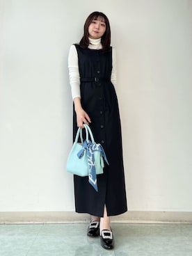 KAHOさん(レディース・149cm)の冬コーディネート