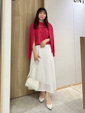 KAHOさん(レディース・149cm)の夏コーディネート