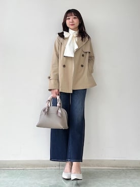 KAHOさん（レディース・149cm）の春コーディネート