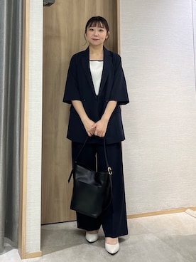 KAHOさん(レディース・149cm)の秋コーディネート