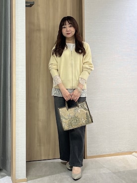 KAHOさん(レディース・149cm)の秋コーディネート