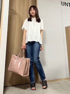 KAHOさん（レディース・149cm）の春コーディネート