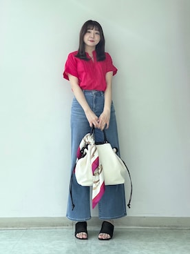 KAHOさん(レディース・149cm)の春コーディネート