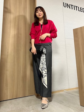 KAHOさん(レディース・149cm)の春コーディネート